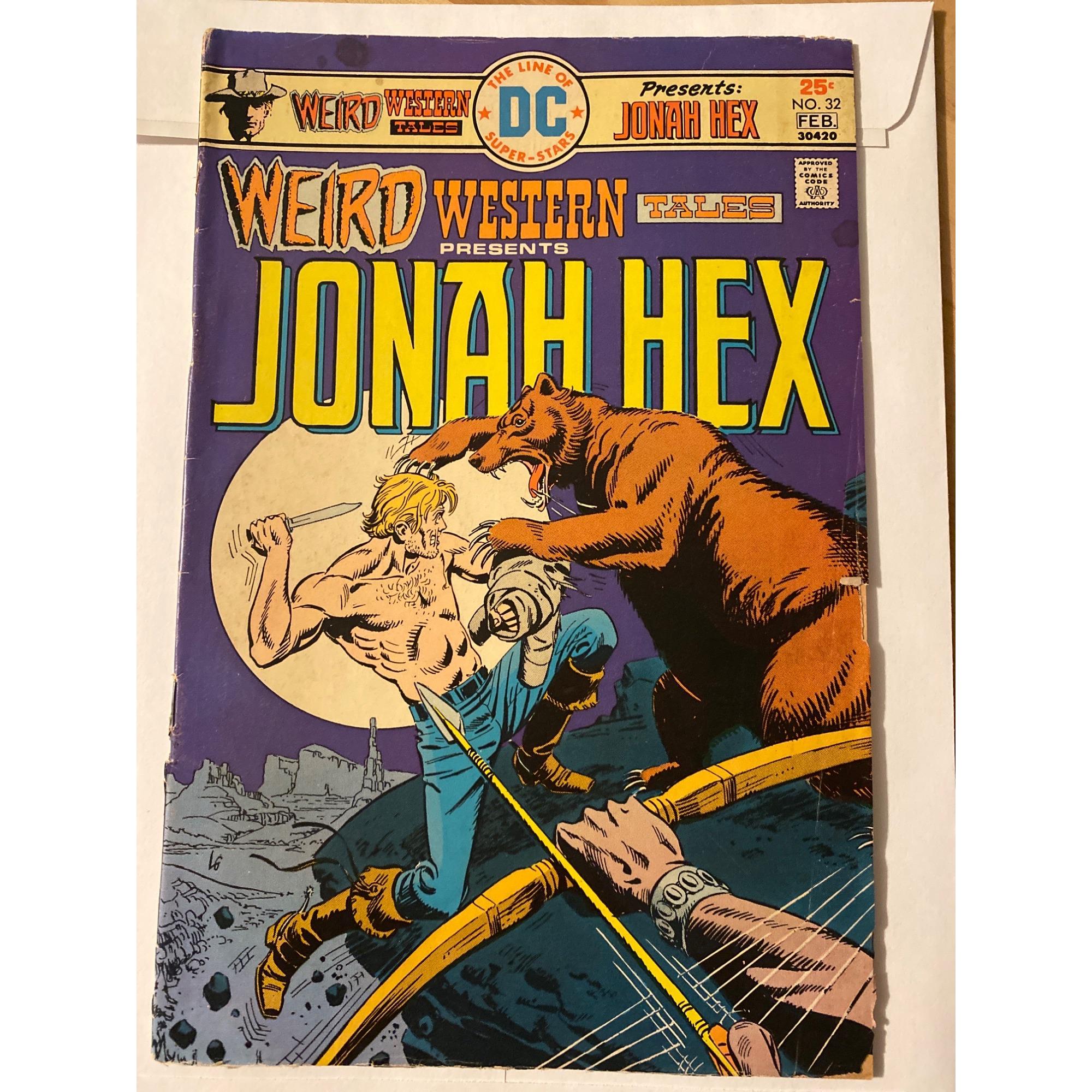 Jonah Hex Comic Book - Etsy