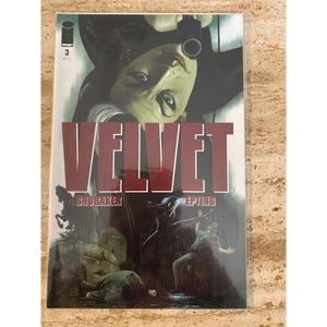 Velvet #3 Comic Book By Image 2013 Brubaker Epting Cover Art Collectible