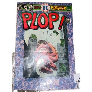 Plop! #18 DC Comics 1976 Humor Comic