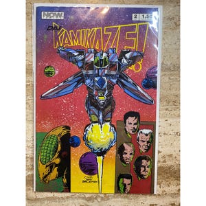 Kamikaze! Issue No. 2 Comic Book