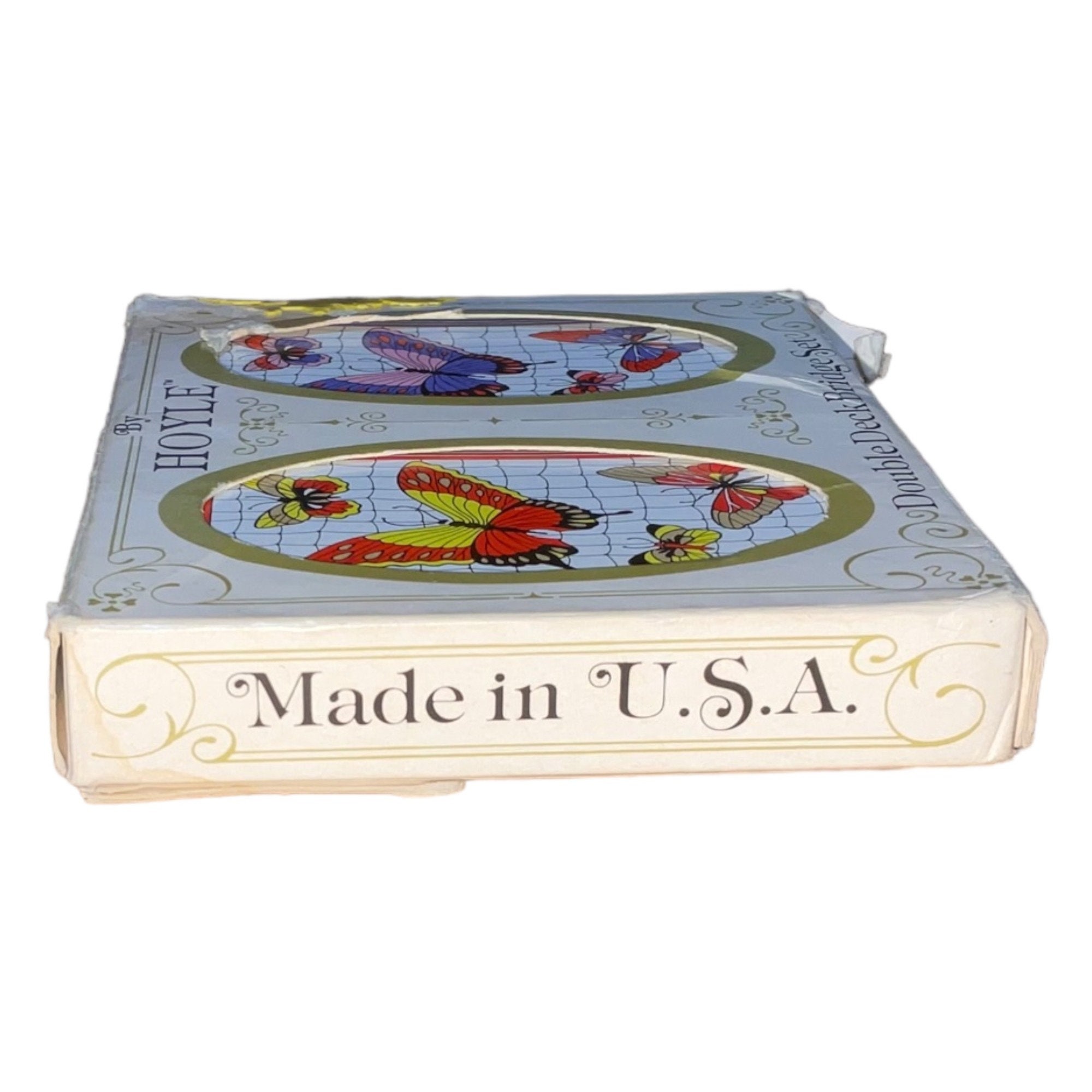 Kent Playing Cards Double Bridge Set Vintage Collectible Etsy