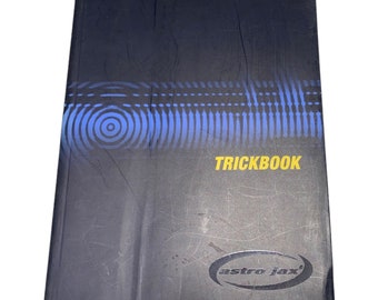 AstroJax Trickbook Toy Manual Active People 2000 Larry Shaw