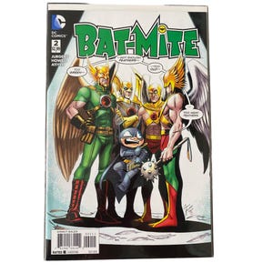 Comic DC Universe Bat-Mite Issue #2 Book Vintage