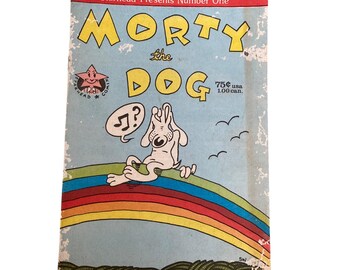 Vintage Starhead Presents Number One "Morty The Dog" Comic Book 1980s Collectible