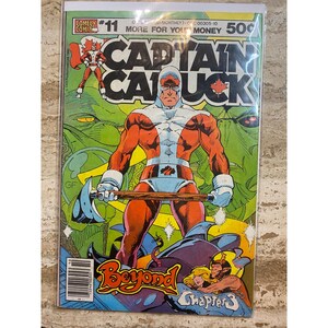 Captain Canuck Comic #11 Beyond Chapter 3 Comic Book