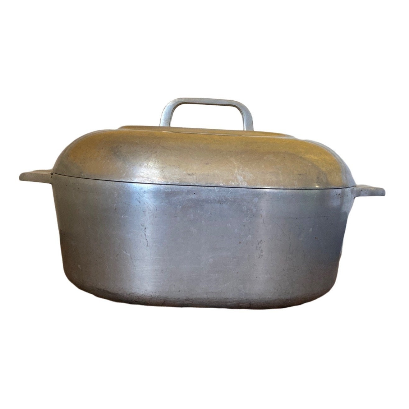 Wagner Ware Magnalite Sidney 8 Quart Roaster With Self Basting 