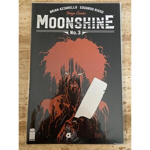 Moonshine No. 3 Comic Book By Image Comics