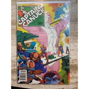Captain Canuck #13 February 1980 Comic Book Vintage Collectible
