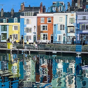 Weymouth Harbour Giclee Museum/Exhibition quality limited edition print