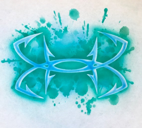 under armour fish hook logo
