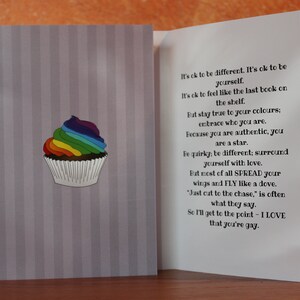 Gay Card - LGBT, orgoglio, coming out, compleanno gay