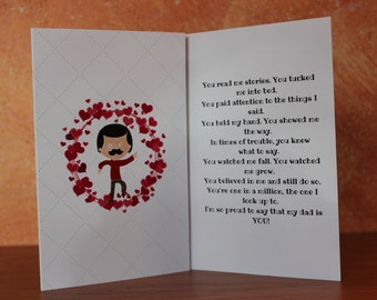 Card for Dad, Dad's Birthday or Father's Day