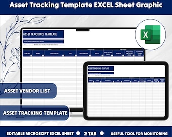 Asset Tracking Template Excel Google Sheets Asset Tracker Spreadsheet Equipment Tracking Sheet Fixed Asset Log Business Asset Inventory