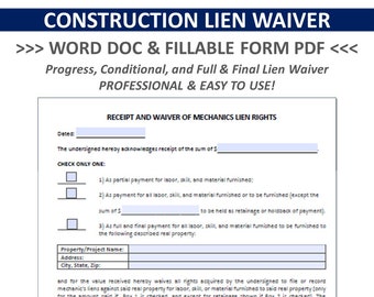 BOUWRECHTMATIGHEIDSVERKLARING | Bedrijfssjabloon - sjabloon voor voortgang, voorwaarde en volledige en definitieve pandrechtvrijstelling, invulbare pdf en Word Doc.