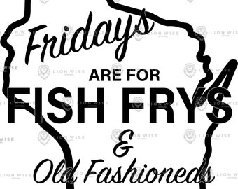 Download Wisconsin Fish Fry Etsy