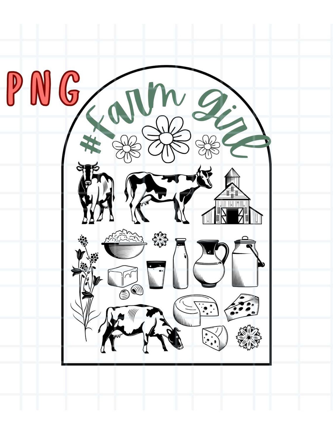 Farm Girl Png, Farm Girl Png, Country Girl Png, Country Png, Cowgirl