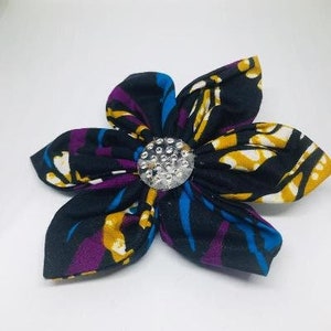 Ankara brooch top