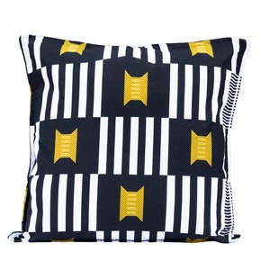 Wura African Print Cushion Cover