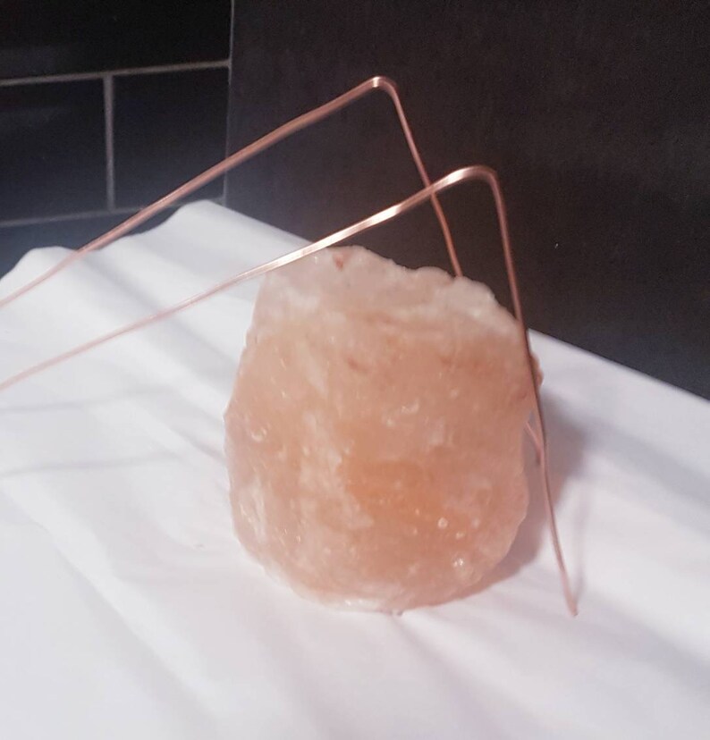 Beautiful Handmade Copper Dowsing Rods With Crystal Bead Etsy UK