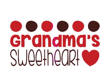Download Grandma S Sweetheart Etsy