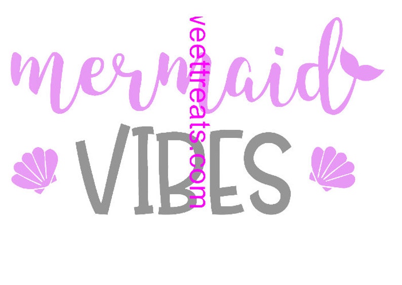 Download Mermaid vibes svg | Etsy