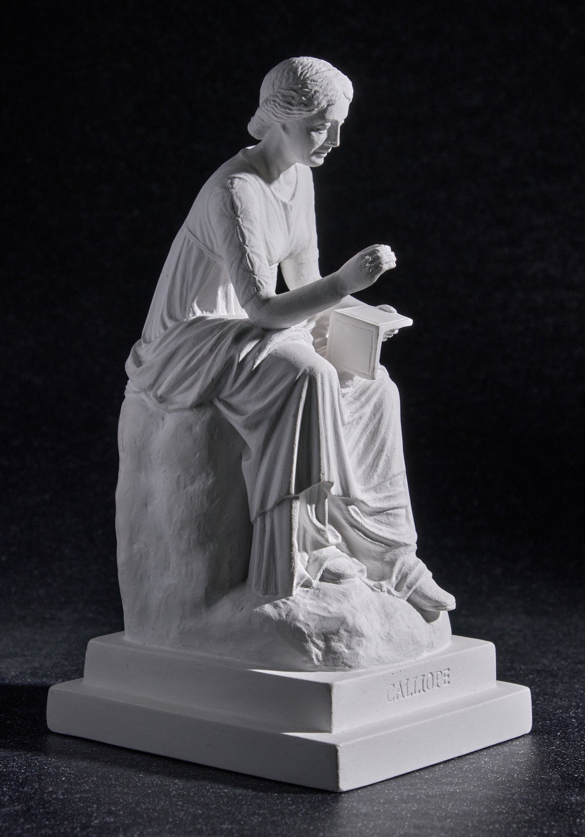 Calliope la muse de léloquence et de la poésie épique Etsy