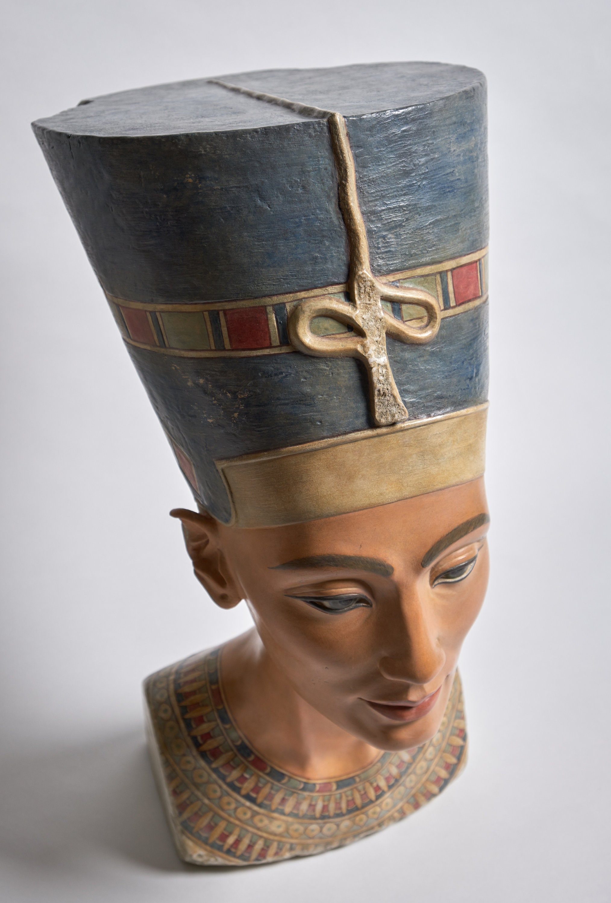 Nefertiti a copy of the famous bust from the Neues Museum Etsy