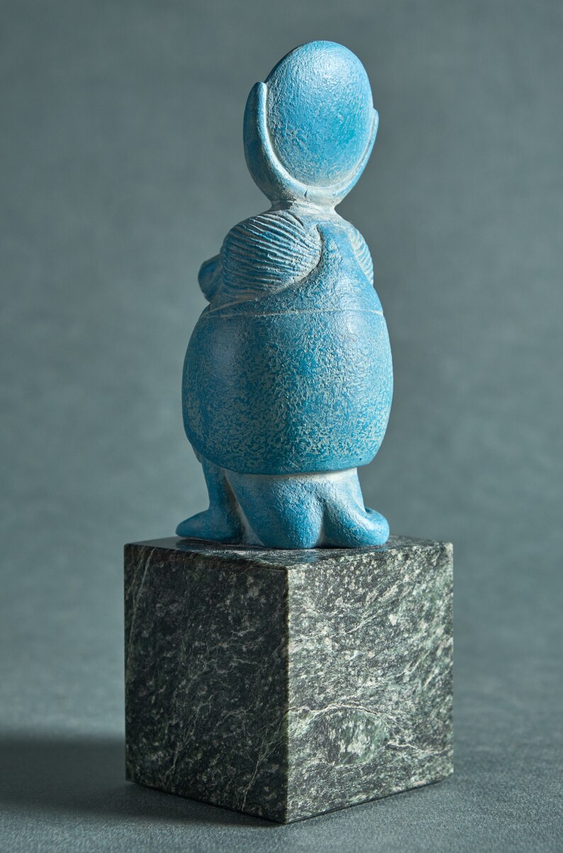 Ancient Egyptian god Thoth in the image of a baboon