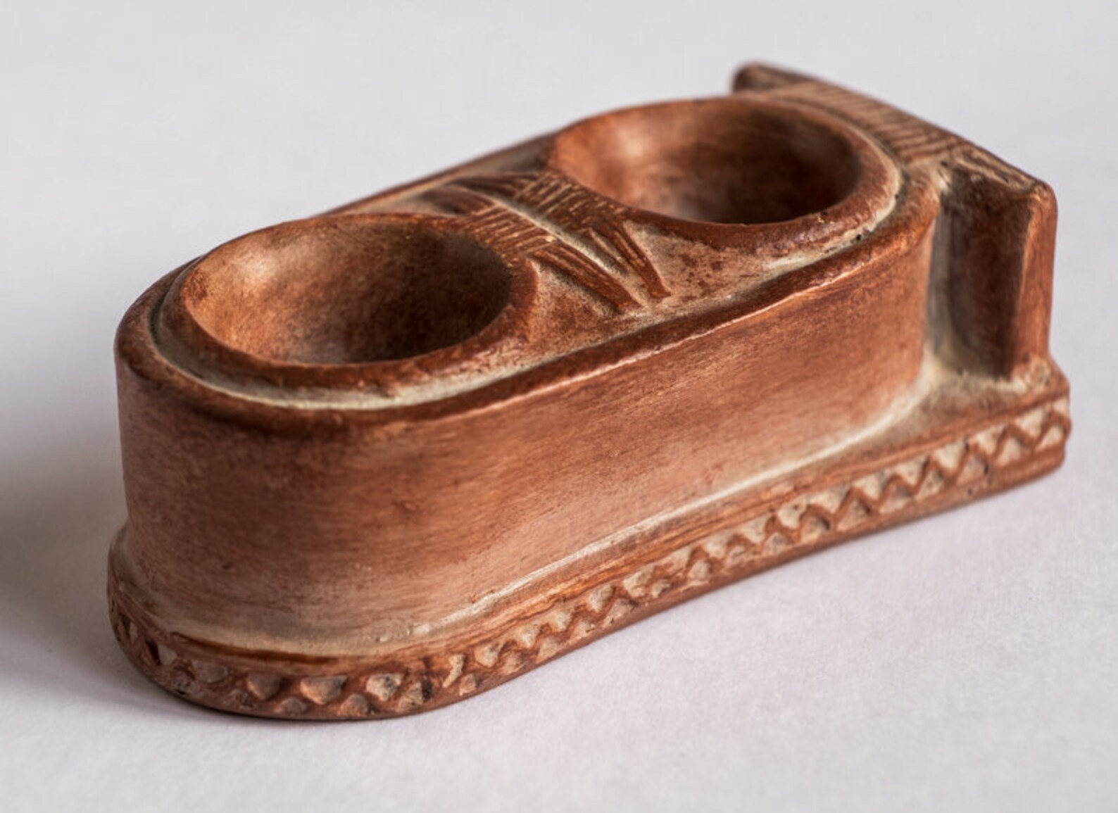 Egyptian Inkwell a Copy of the Artifact Etsy