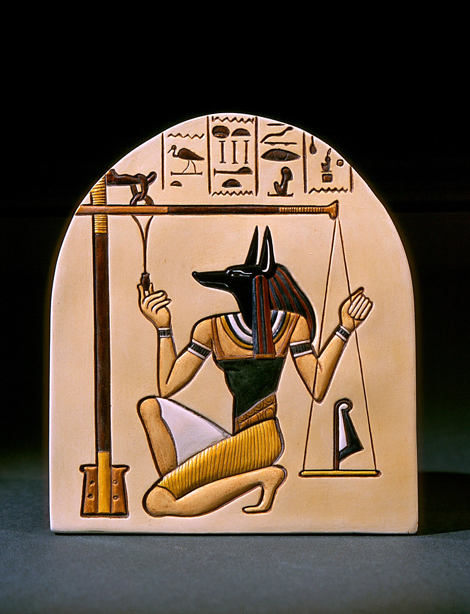 Anubis the weighing of the Heart Etsy UK