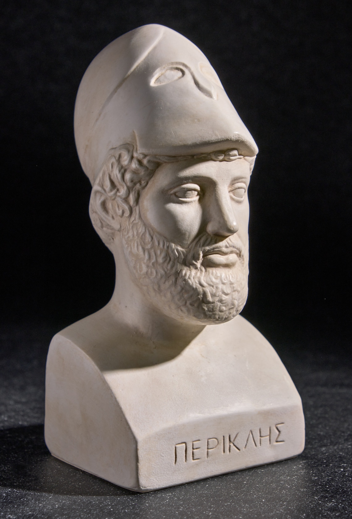 Pericles bust of a prominent and influential Greek statesman | Etsy
