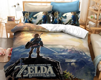 Legend of Zelda Gamer 3-delige beddengoedset