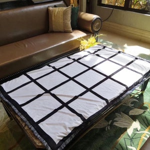 20 Panel Custom Photo blanket, memorial blanket, Valentine’s Day keep sake blanket