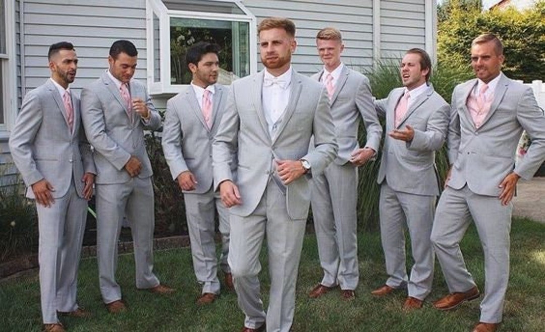 Man Suit Grey 2 Piece Suit Wedding Suit for Grooms and - Etsy Finland Man Suit Grey 2 Piece Suit Wedding Suit For Grooms And - Etsy Finland