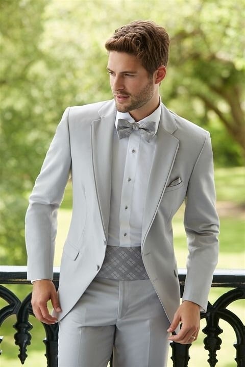 Grey Wedding Suit - Etsy