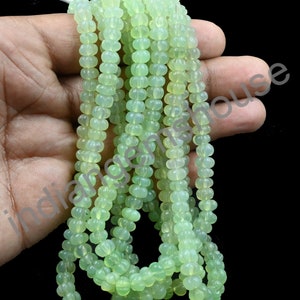 10 Pieces Green Chalcedony Carved Melon Rondelle Shape Beads- Green Pumpkin Beads- Hand Carved Melon Beads- AAA Grade Carving Melon Beads