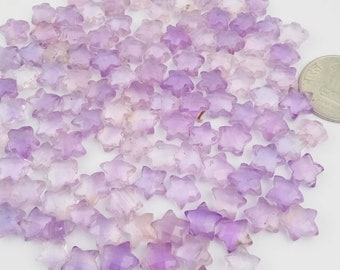 2,3,4,5 Pieces Match Pair Natural Pink Amethyst Carved Star Gemstone, Faceted Star, Hand Carved Star Gemstone, Briolette Carved Star