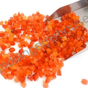 200 gm Carnelian Palm Stone Size 5 to 12 MM Specimen,Semi Precious Natural Carnelian Gemstone,Carnelian Stones Rough Making Jewelry