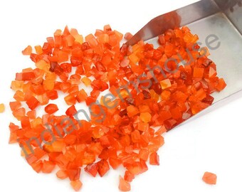 200 gm Carnelian Palm Stone Size 5 to 12 MM Specimen,Semi Precious Natural Carnelian Gemstone,Carnelian Stones Rough Making Jewelry