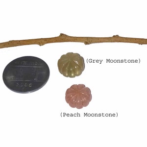 2 Pieces Multi Moonstone Carved Melon Rondelle Shape Beads- Moonstone Pumpkin Beads- Hand Carved Melon Beads- AAA Grade Carving Melon Beads