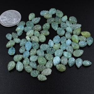 Carved aquamarine best sale