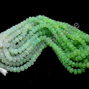 10 Pieces Chryso Chalcedony Carved Melon Rondelle Shape Beads- Chryso Pumpkin Beads- Hand Carved Melon Beads- AAA Grade Carving Melon Beads