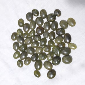 5-50 PcsWholesale Lot Natural Vessonite Plain Mix Shape Cabochon, Mix Size Cabochon, Jewelry Making Gemstone, Wholesale Vessonite Cabochon