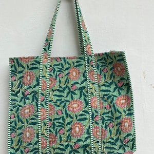 Eco Craft & Carry Minimal Magic Totes Whimsy Wonderland Totes cotton printed totes bags for women's