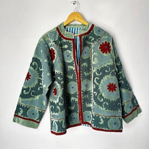Velvet Embroidery Tnt Jacket