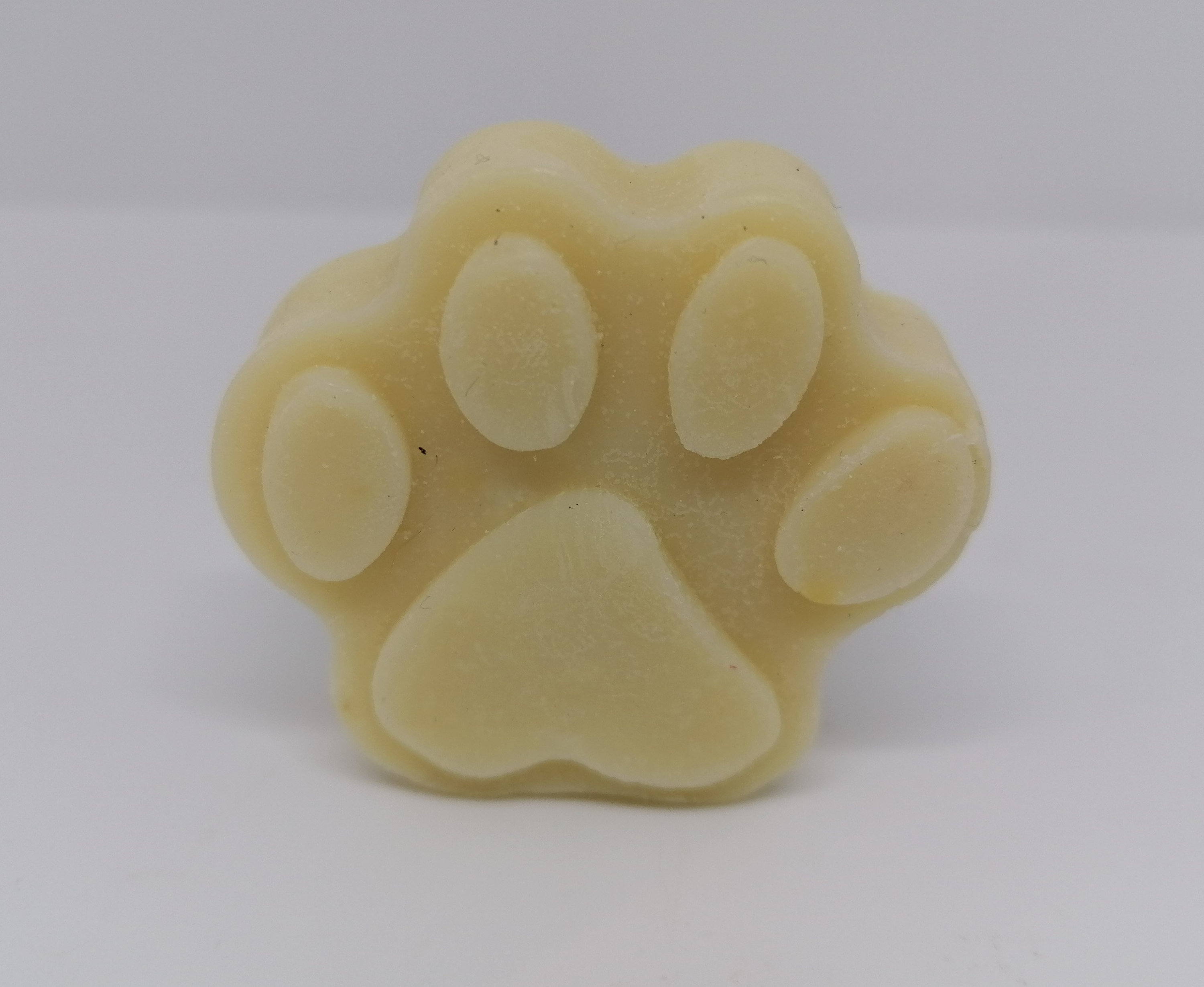 Handmade Essential Oil Paw Print Soap Tea Tree &amp; Mint Etsy