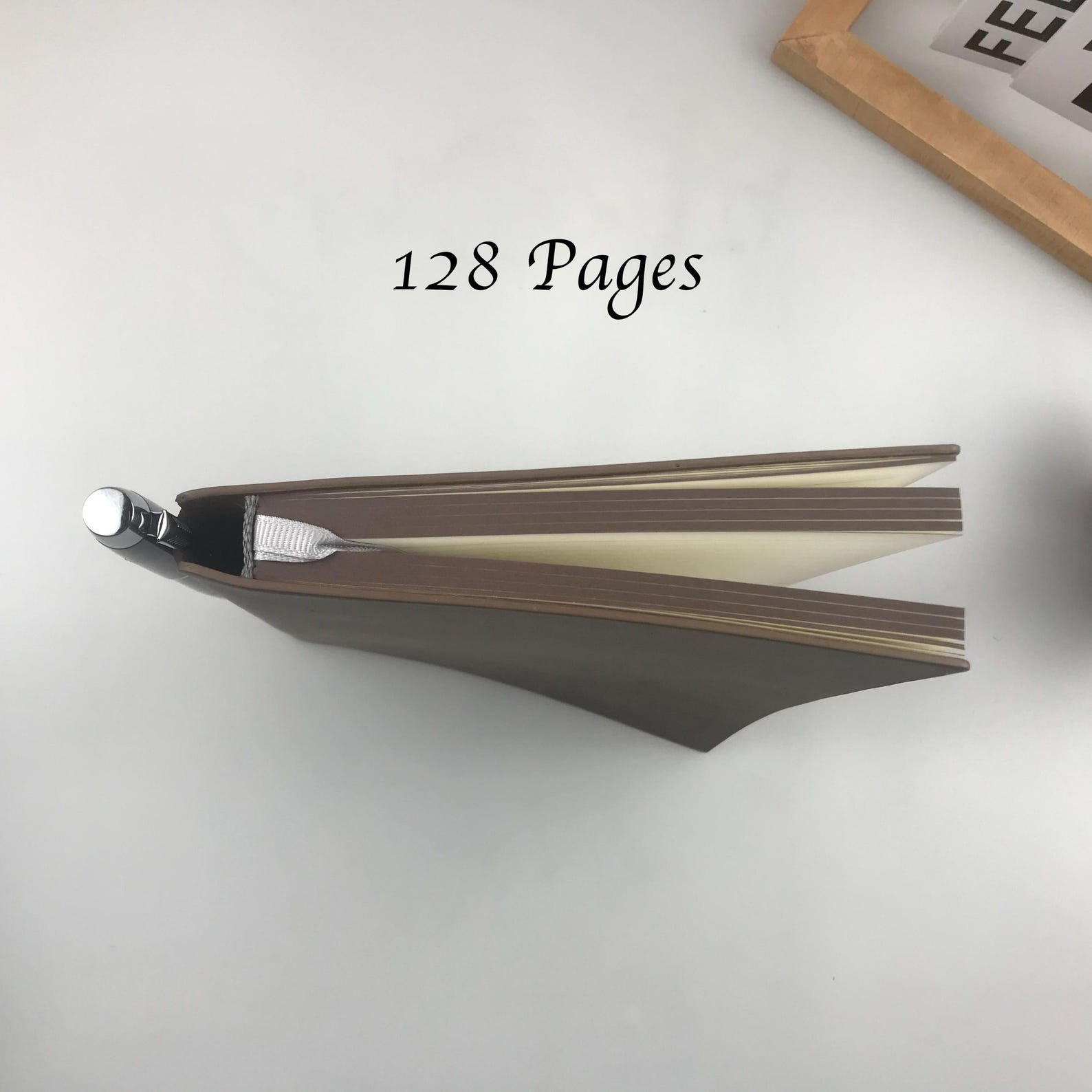 Custom Vegan Leather Notebook, Matte Soft Cover Journal With ...