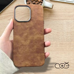 Personalised Genuine Leather iPhone 14 Pro Max Case with MagSafe, Leather iPhone 13 Pro Max MagSafe