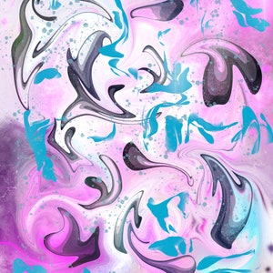 Printable Pink art
