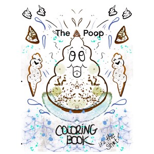 The Poop Coloring Book